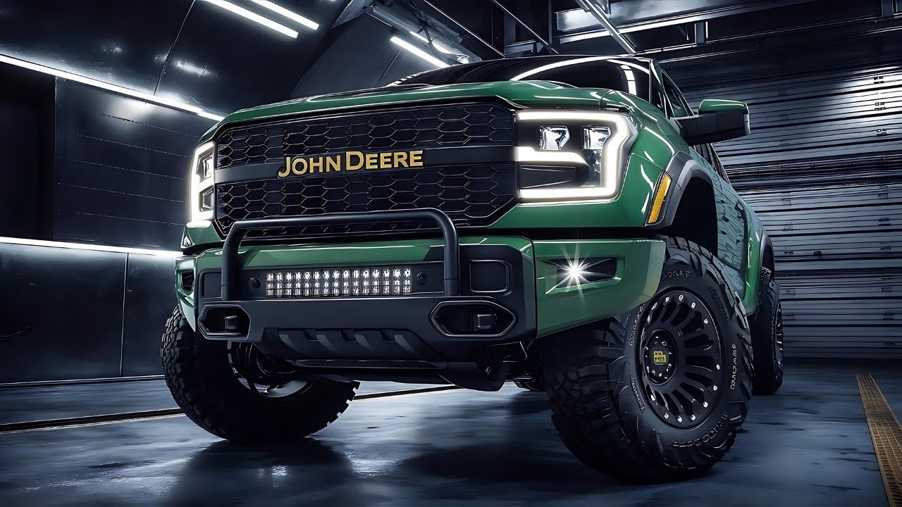 2025 John Deere Truck