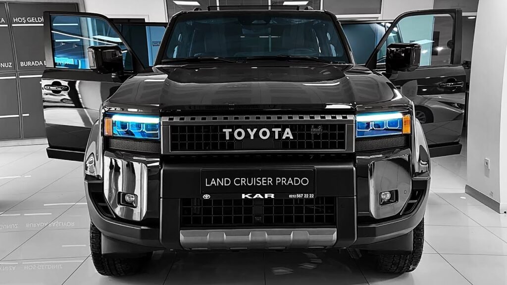 Toyota Land Cruiser Prado (2025)