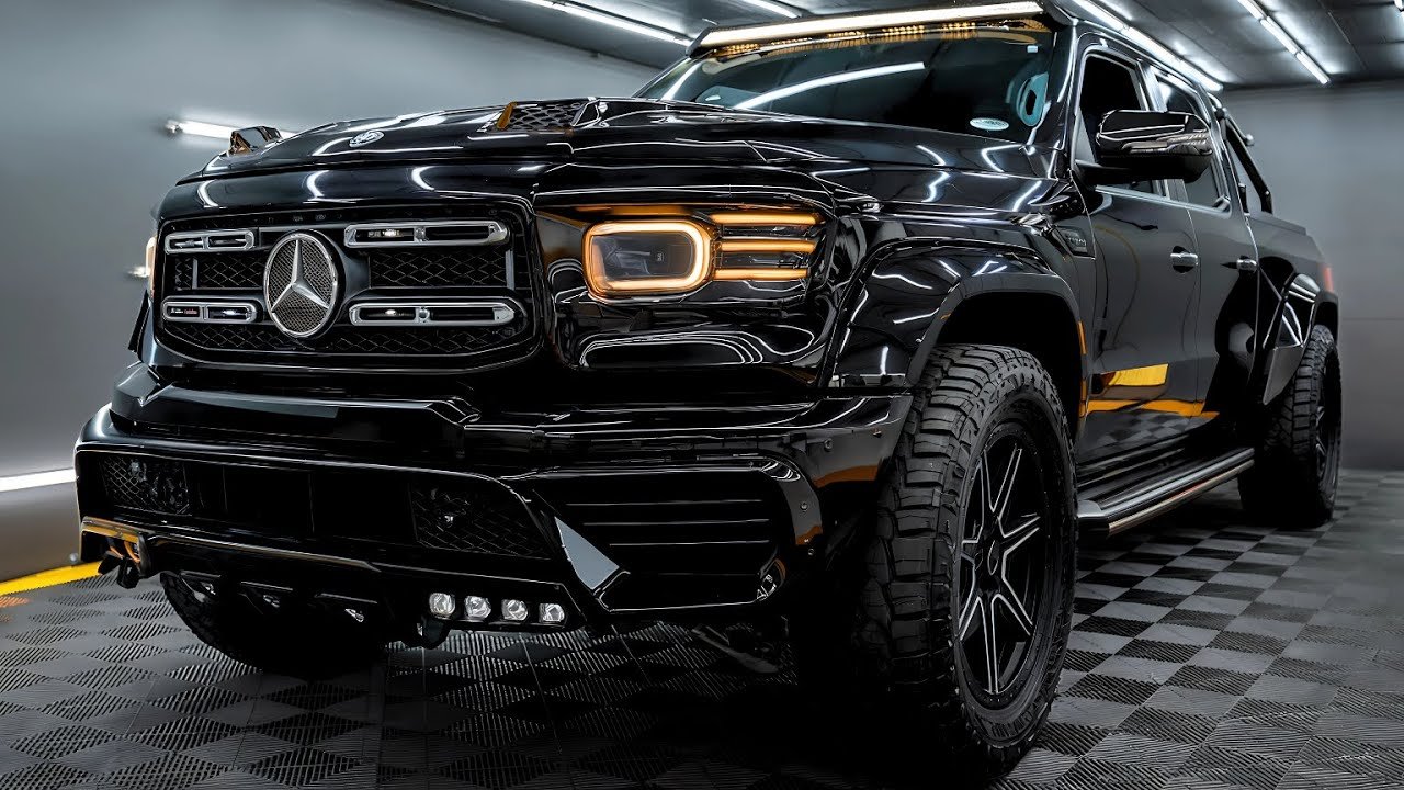 2026 Mercedes-Benz X-Class