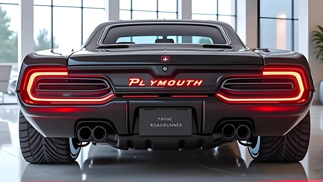 2026 Plymouth Roadrunner