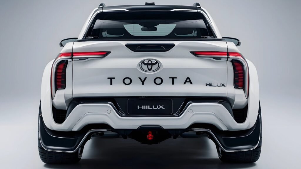 New Toyota Hilux 2025