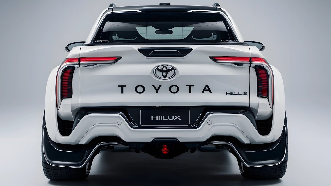 New Toyota Hilux 2025