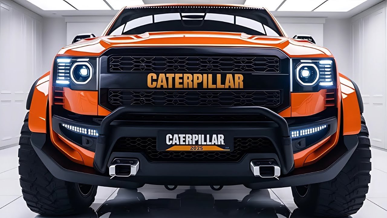 2026 Caterpillar Pickup Truck
