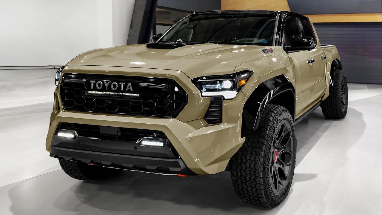 2025 Toyota Tacoma TRD Sport