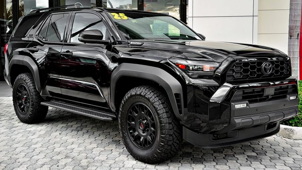 2025 Toyota 4Runner