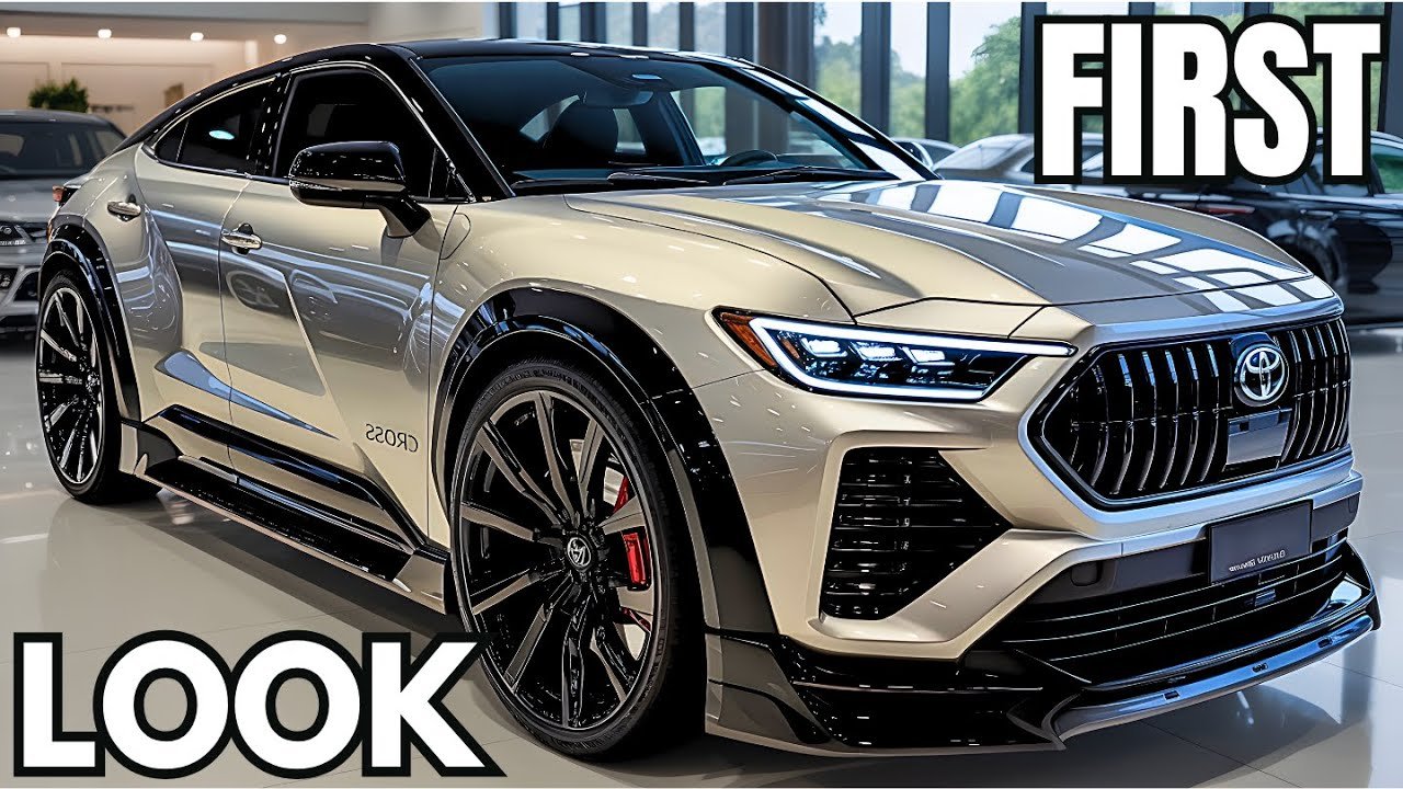 Toyota 2026 SUV – Luxury Hybrid