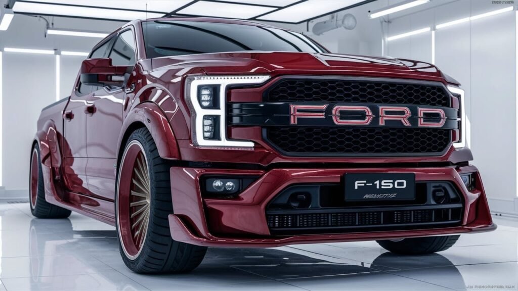 2025 Ford F-150 Pickup Truck