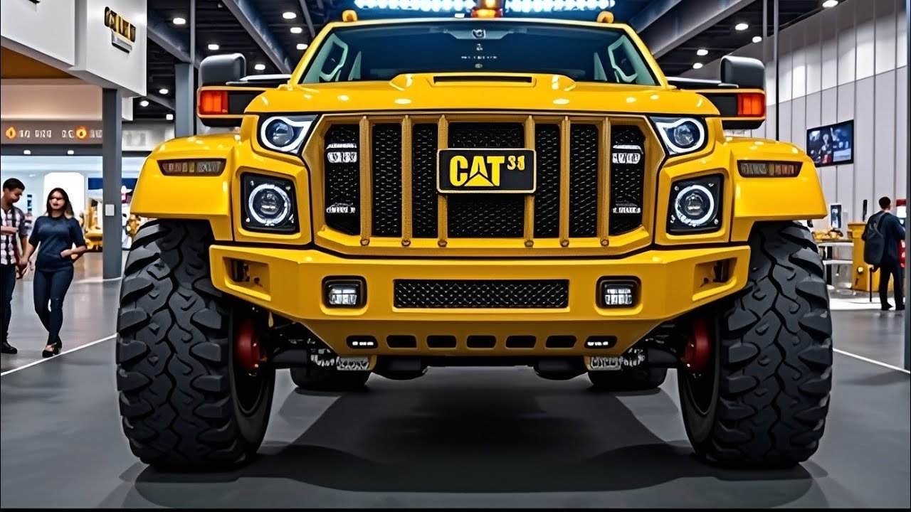 2026 Caterpillar Most Powerful Pickup Truck
