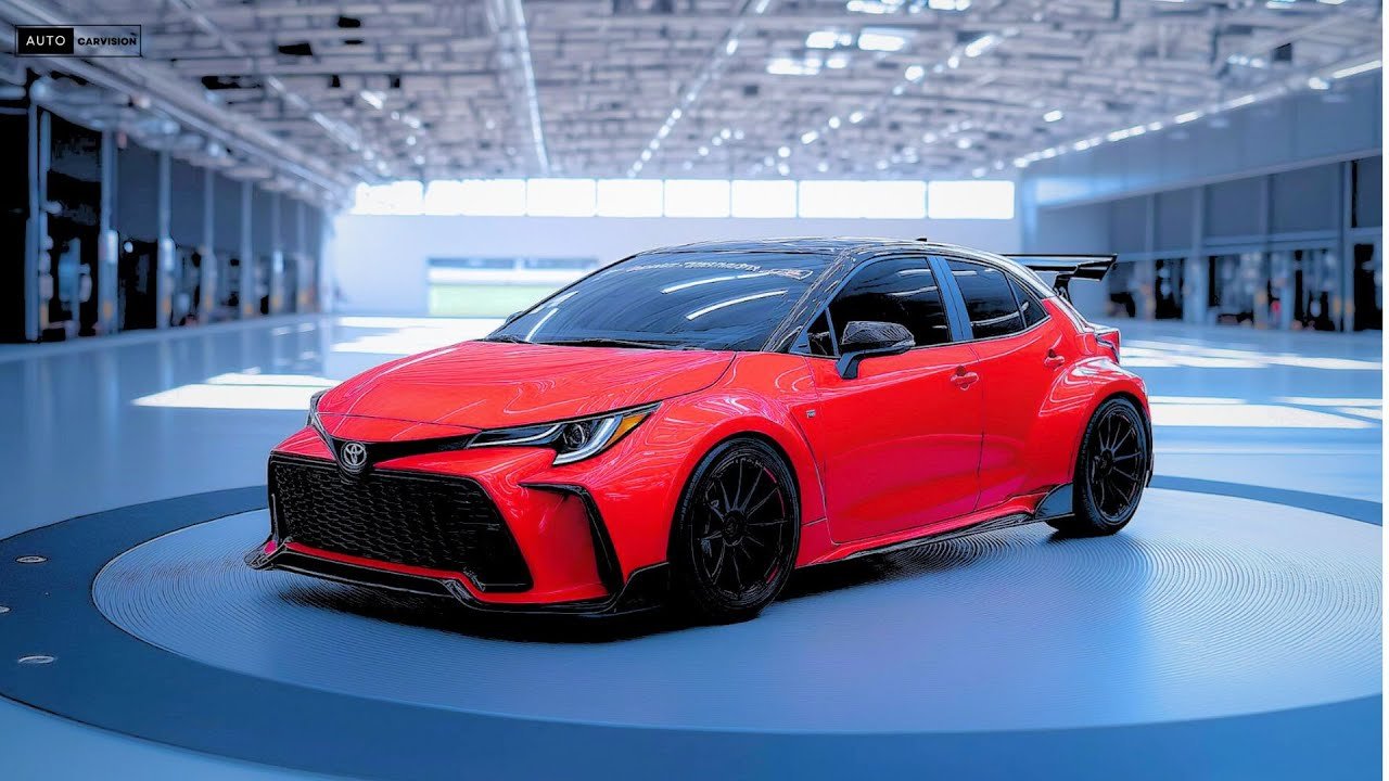 2026 Toyota GR Corolla