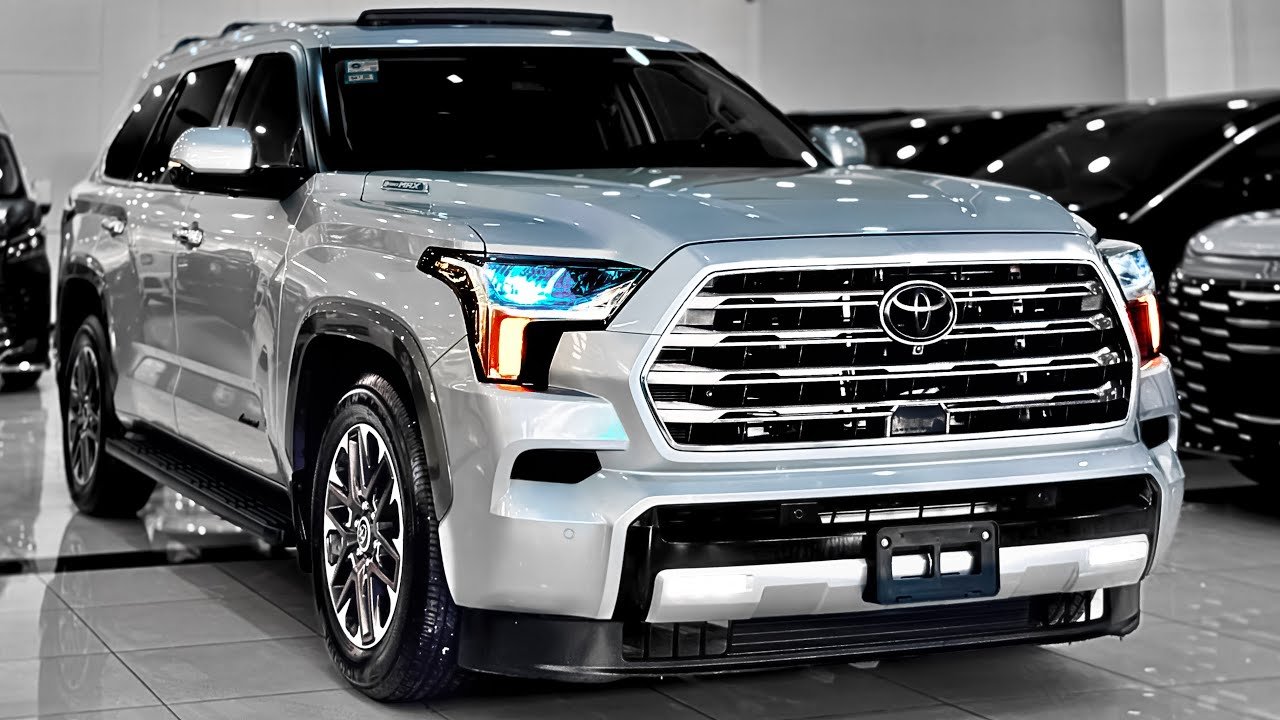 2026 Sequoia Limited i-FORCE MAX Dominates The SUV Class