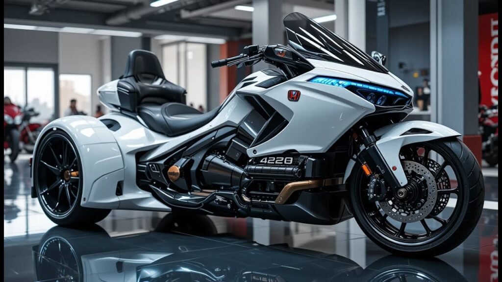 Honda Gold Wing 2026