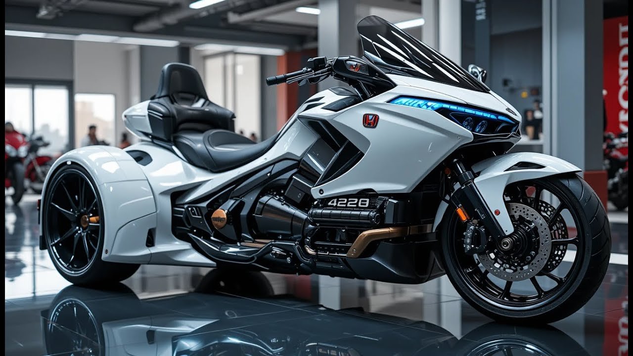 Honda Gold Wing 2026