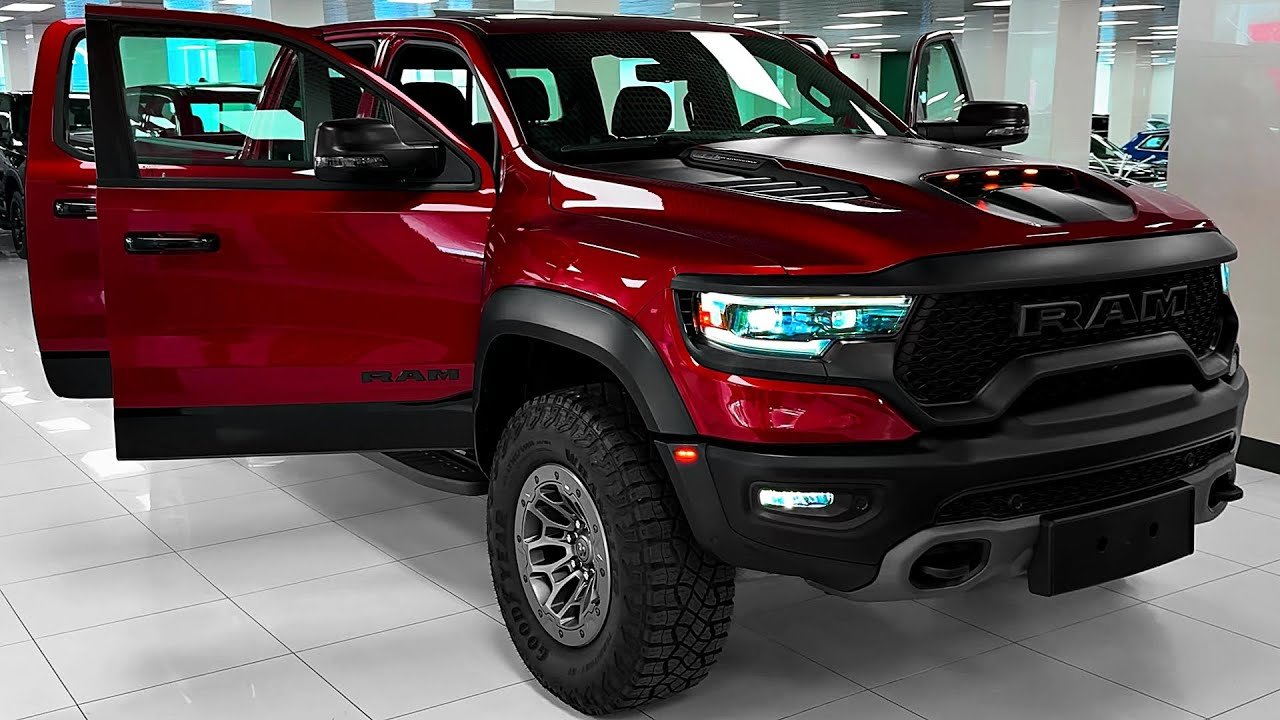 The 2025 RAM TRX